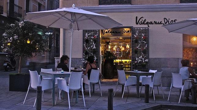 Fachada de Válgame Dios, en Chueca