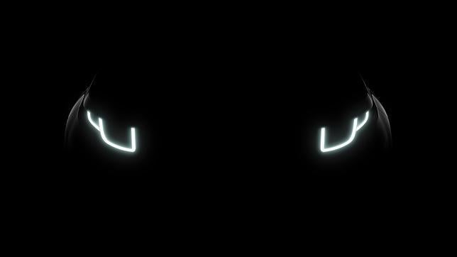 Avance de la nueva firma luminosa del Range Rover Evoque.