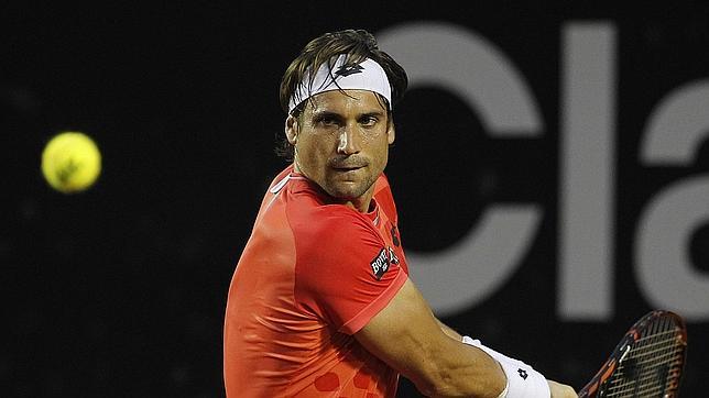 David Ferrer impone su juego ante Gimeno Traver