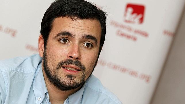 Alberto Garzón, candidato de IU a La Moncloa