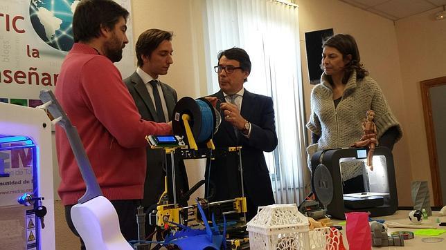 La Comunidad de Madrid dotará de impresoras 3D a los institutos públicos