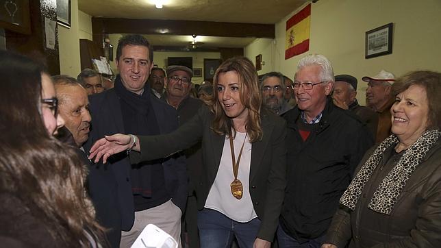 Susana Díaz: «Cuando les imputen un delito, dejarán su escaño»