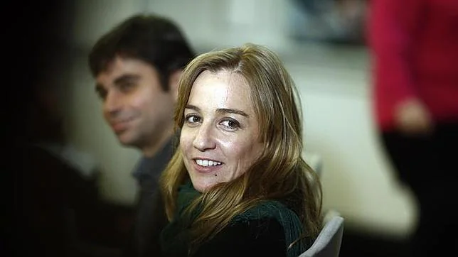 Tania Sáncgez, en un acto en el centro de Madrid