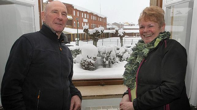 El Gobierno Británico agradece el auxilio a sus ciudadanos durante el temporal nieve en Palencia