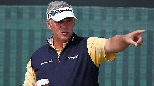 Darren Clarke, capitán europeo de la Ryder