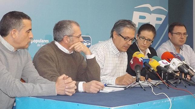 Curto: «Si el juez culpa a Pablo Bellido,  pediremos su dimisión»