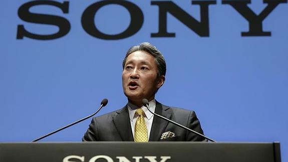 Kazuo Hirai, consejero delegado de Sony