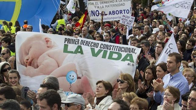 Los provida saludan la reforma puntual del aborto aunque sea «un puro lavado de cara»