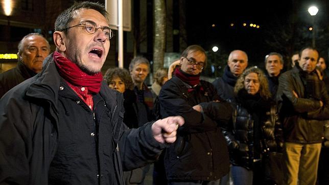 Manos Limpias debe abonar 4.000 euros de fianza para seguir con la querella contra Monedero