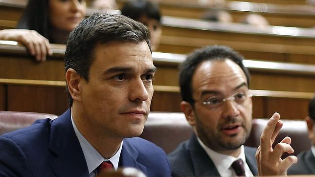 Hernando «desafina» en el nuevo PSOE