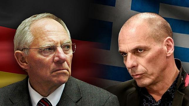 Varufakis contra Schäuble, las espadas en el Eurogrupo siguen en alto