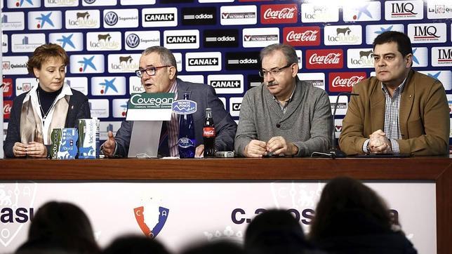 Osasuna presenta una denuncia por la desaparición de 2,4 millones de euros