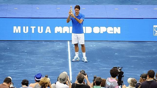 Federer vuelve al Mutua Madrid Open