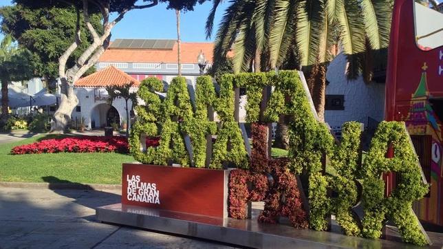 El local en el cosmopolita Parque Santa Catalina