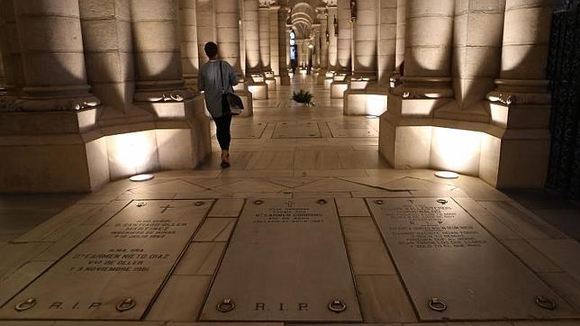 Cripta de la Catedral de La Almudena de Madrid