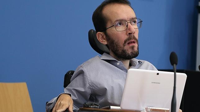 Echenique arremete contra la gestión del caso Monedero: «Es mejorable»