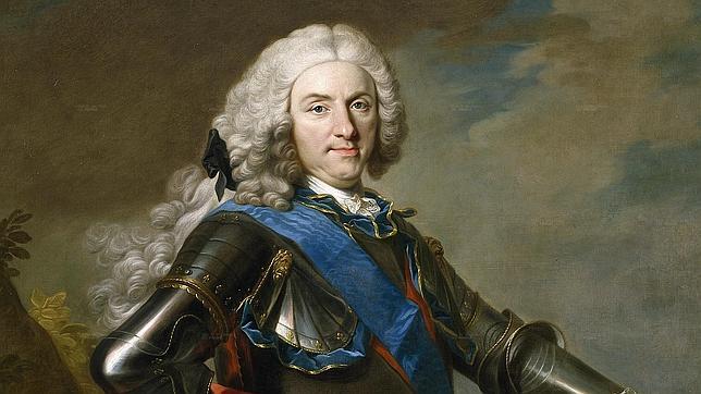 Retrato de Felipe V, por Louis-Michel van Loo