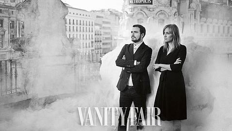 Alberto Garzón y Tania Sánchez, uno sigue en IU, ella ya no