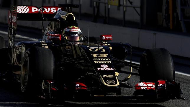 Maldonado, el mejor en otro mal día de McLaren