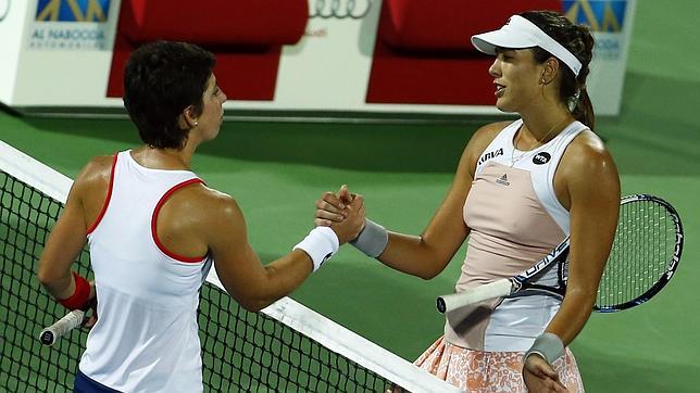 Garbiñe puede con Carla