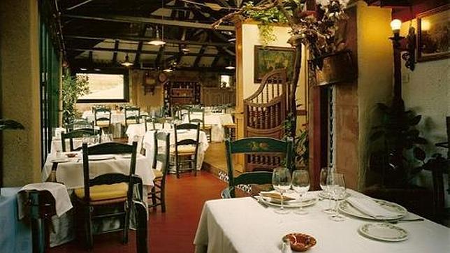 Interior del restaurante La Muralla
