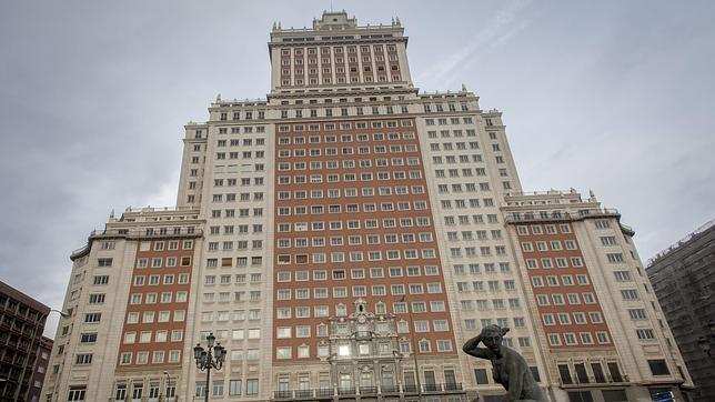 Edificio de Plaza de España, que protagonizó en 2014 una de las mayores operaciones inmobiliarias
