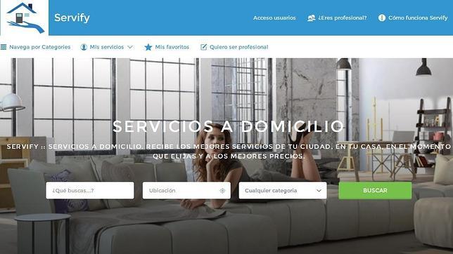 Servify: crean una plataforma para contratar servicios a domicilio