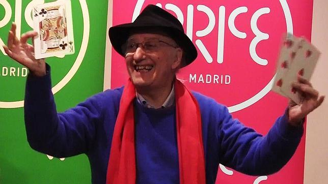 Juan Tamariz despliega su «Magia Potagia» tres días en el Price