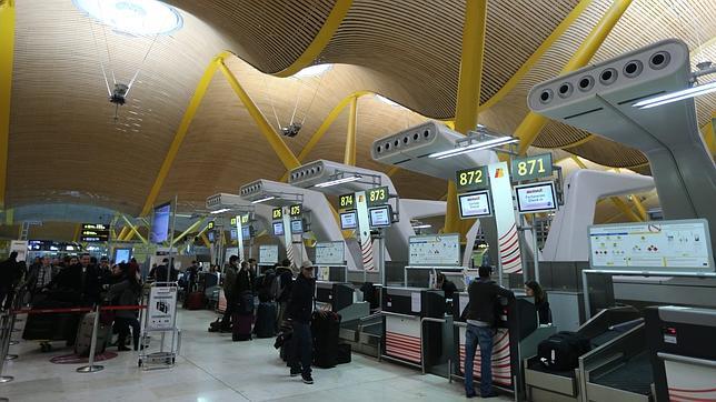 Terminal 4 del aeropuerto Adolfo Suárez Madrid-Barajas