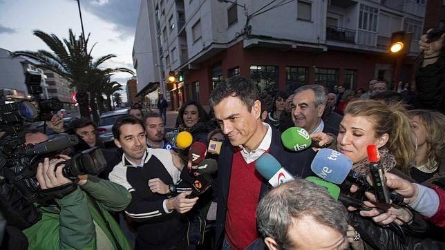 Pedro Sánchez asegura que, tras apartar a Tomás Gómez, el PSOE es «hoy más fuerte»