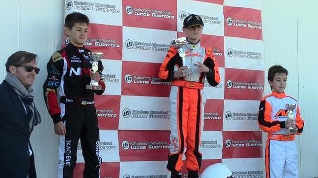 Hugo de la Cruz, máximo favorito en el arranque del Campeonato de Karting de la Comunidad Valenciana