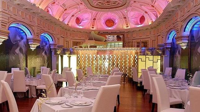 La sala principal de la Capilla de la Bolsa