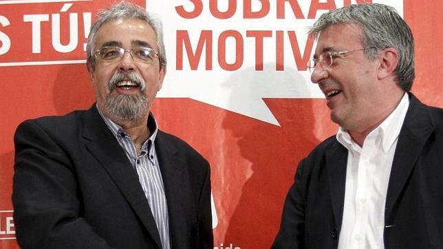 IU expulsa a los portavoces de Madrid, Gregorio Gordo y Ángel Pérez