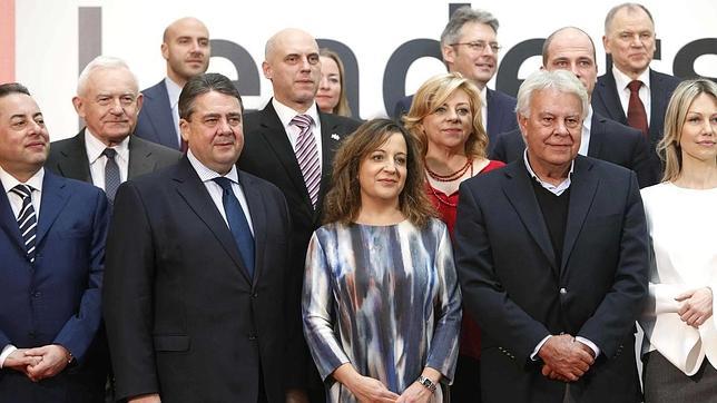 González abronca a la UE ante los líderes socialistas: «No perdamos el norte»