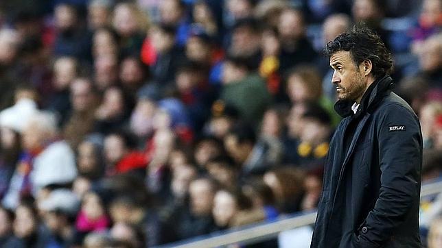 Luis Enrique: «La derrota es merecida»