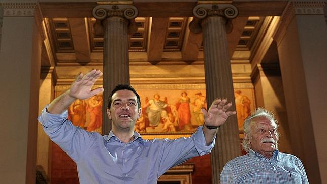 Un eurodiputado de Syriza, muy crítico con el Gobierno de Tsipras por el acuerdo con el Eurogrupo
