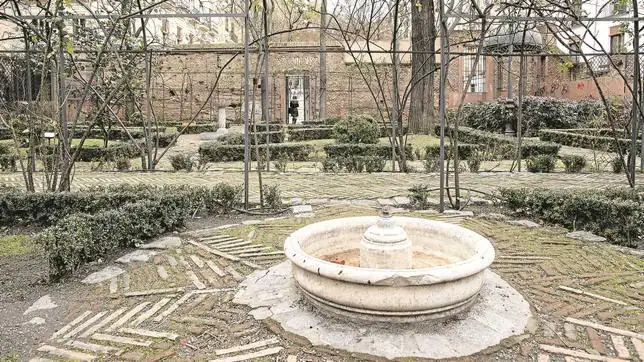 Un jardín de príncipe en Madrid