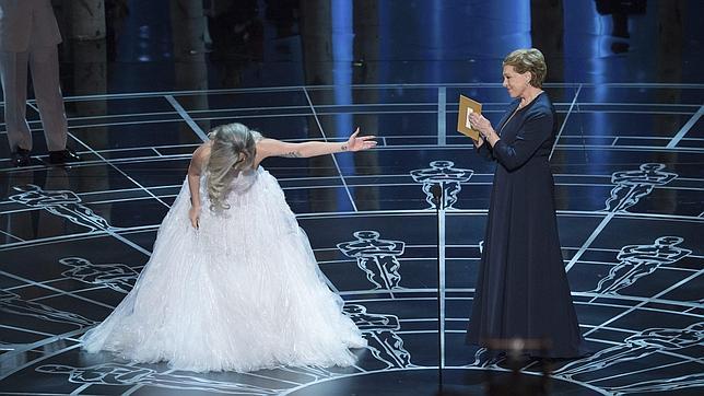 Los Oscar: fracaso en Twitter, éxito en Facebook