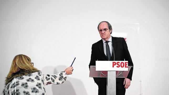 Gabilondo lo ve «complicado» y ya no descarta un pacto PSOE-PP