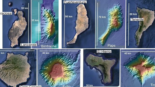 Descubren ocho nuevos montes submarinos al sudoeste de Canarias