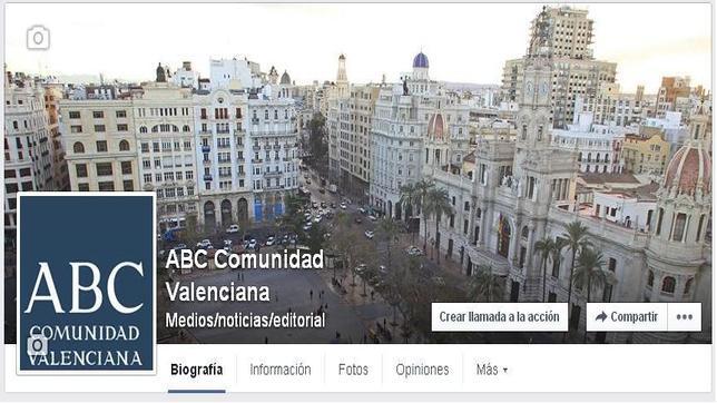 ABC Comunidad Valenciana amplía sus contenidos digitales en Facebook y Twitter
