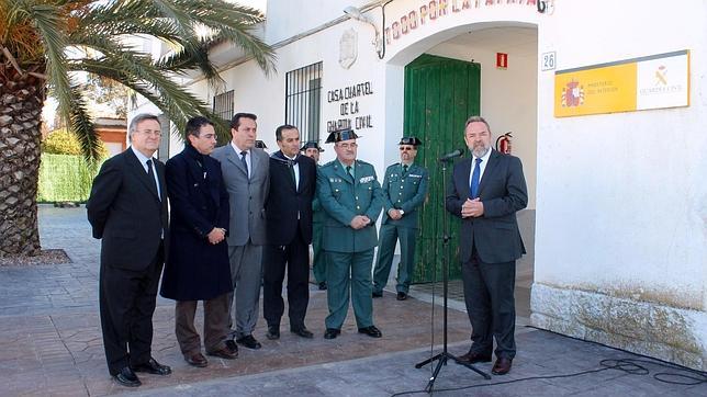 Interior y la Diputación mejoran los servicios de la Guardia Civil