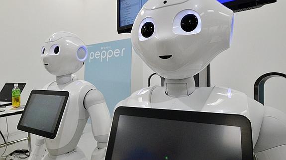 El robot Pepper: una ayuda a los pacientes con demencia