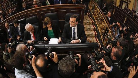 Gran expectación en torno al presidente del Gobierno por su último debate de esta legislatura