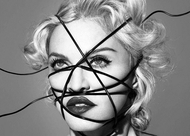Portada de «Rebel Heart», el último disco de Madonna