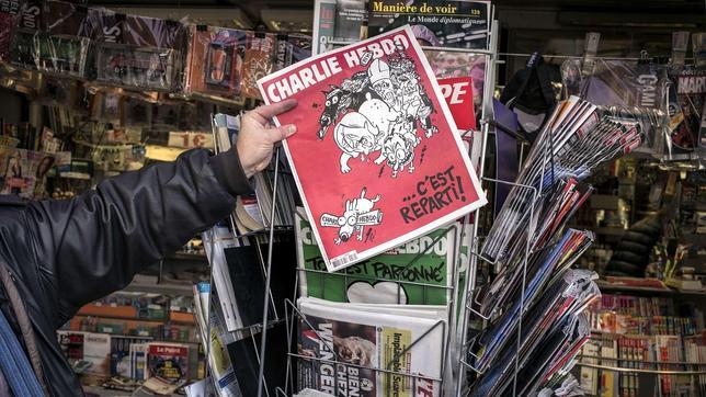 «Charlie Hebdo» vuelve a las calles francesas