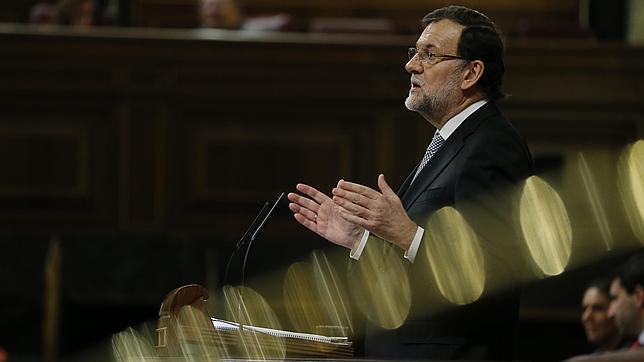 Rajoy: la unanimidad del TC sobre el 9-N es síntoma de que «algo pasa» en Cataluña