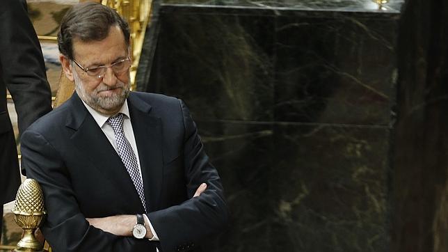 Rajoy, a Sabino Cuadra, de Amaiur: «Usted no tiene un ápice de humanidad»