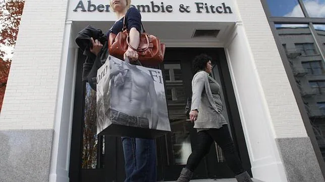 Un establecimiento de la firma de ropa Abercrombie &amp; Fitch