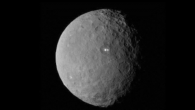 La NASA resuelve el misterio de los puntos brillantes de Ceres